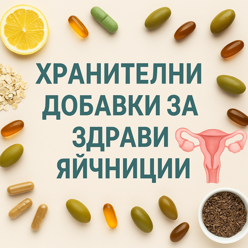 Хранителни добавки за здрави яйчници: 10 мощни съюзника за женското здраве