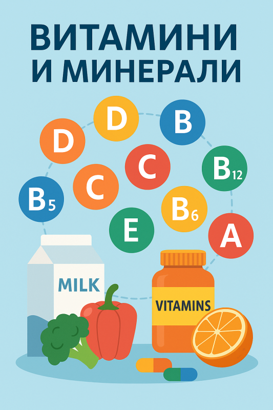 Витамини и минерали