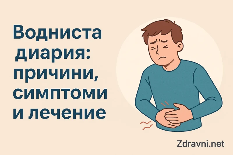 Водниста диария: причини, симптоми, рискове и ефективно лечение
