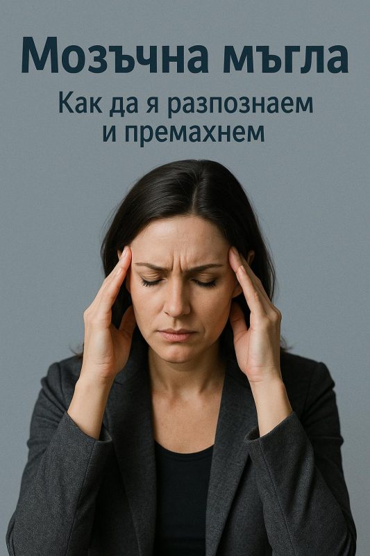 Мозъчна мъгла - Как да я разпознаем и премахнем