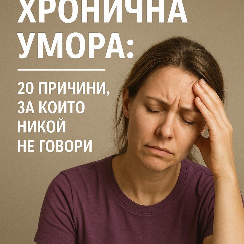 Хронична умора: 20 причини, за които никой не говори