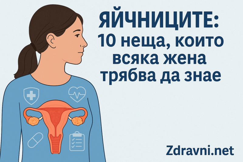 Яйчниците: 10 неща, които всяка жена трябва да знае