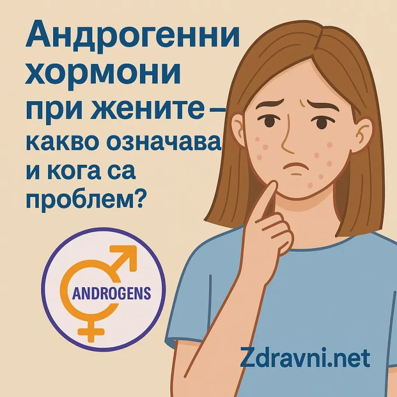 Андрогенни хормони при жените – какво означава и кога са проблем?