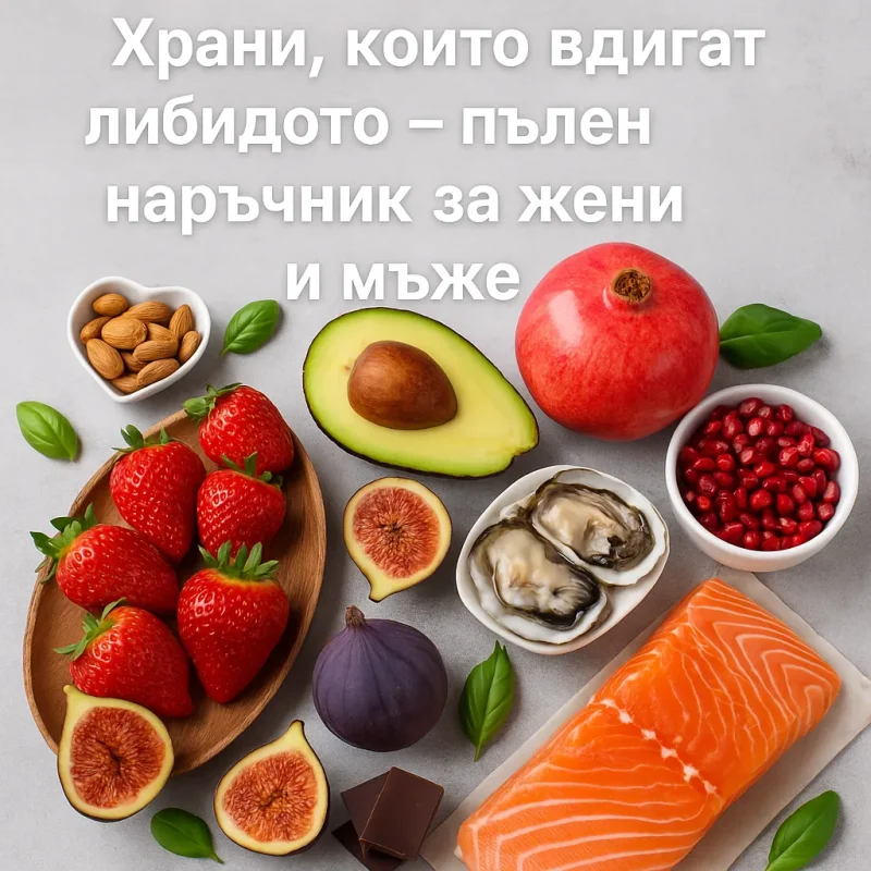Храни които вдигат либидото – пълен наръчник за жени и мъже