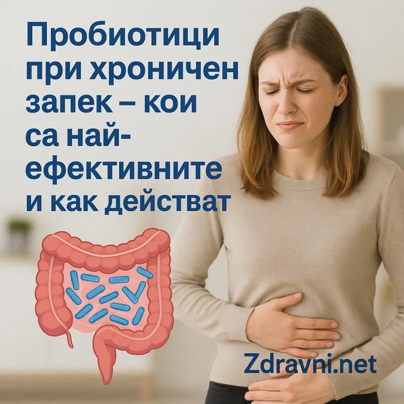 Пробиотици при хроничен запек – кои са най-ефективните и как действат