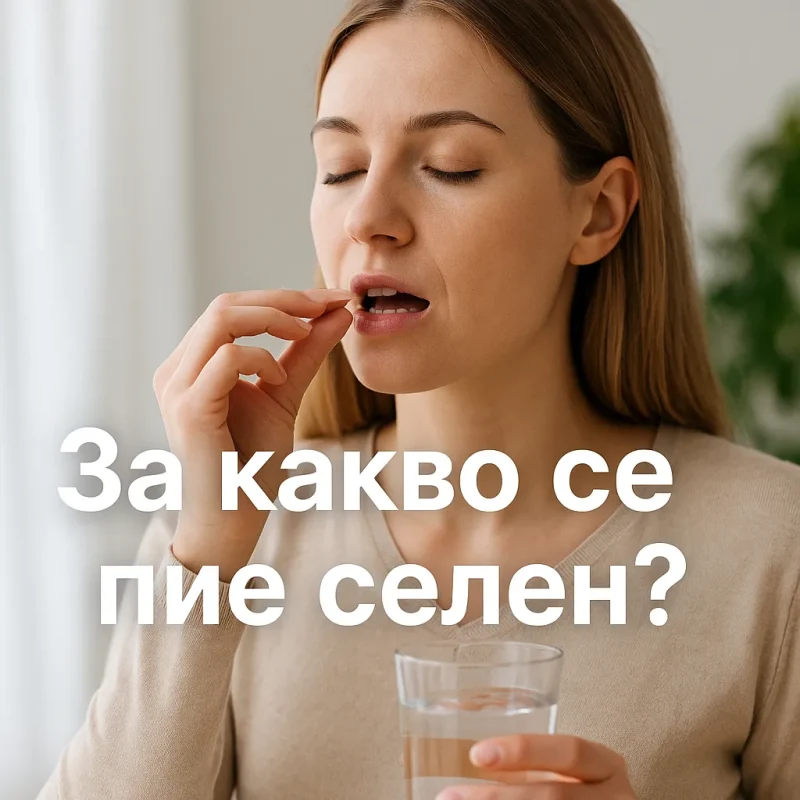 За какво се пие селен?