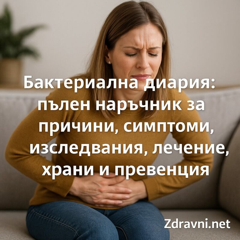 Бактериална диария: пълен наръчник за причини, симптоми, изследвания, лечение, храни и превенция